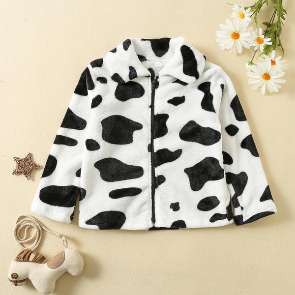 Unisex Baby Flannel Autumn /Winter Zipper Coat Wholesale Baby Clothes