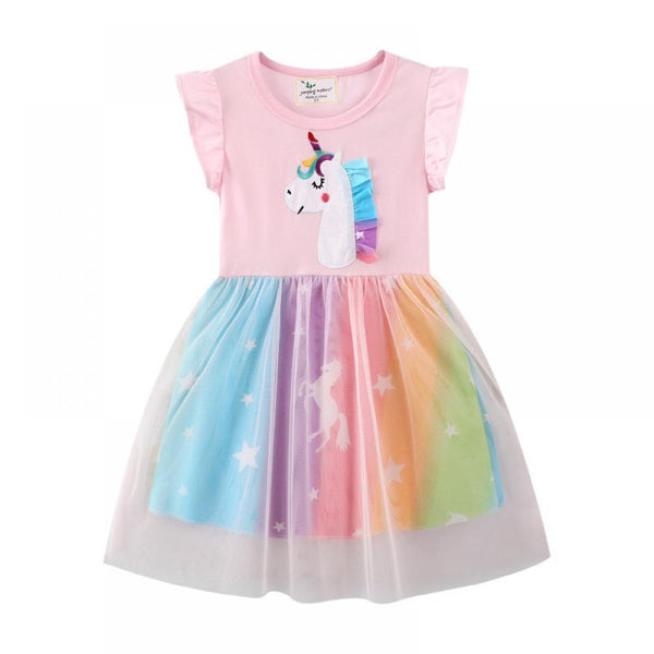 Toddler Girls Summer Princess Dress Wholesale Girls Dress