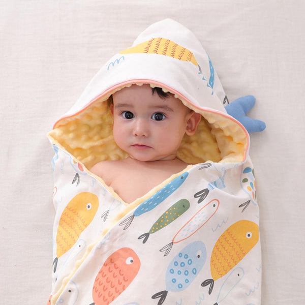 Newborn Baby Swaddling Blanket Spring And Autumn Wholesale Baby Blanket