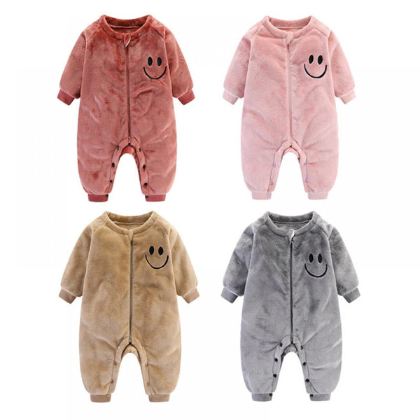 Baby Jumpsuit Autumn And Winter Long Sleeve Jumpsuit Wholesale Baby Clothes