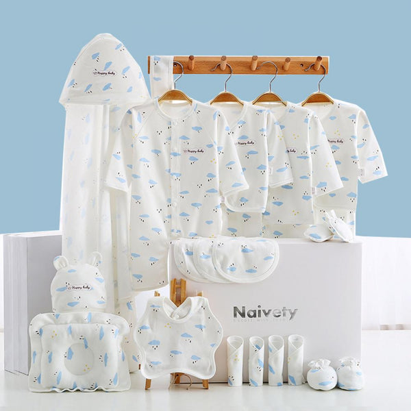Baby Clothes Gift Box Set Cotton Autumn And Winter Baby Supplies Wholesale