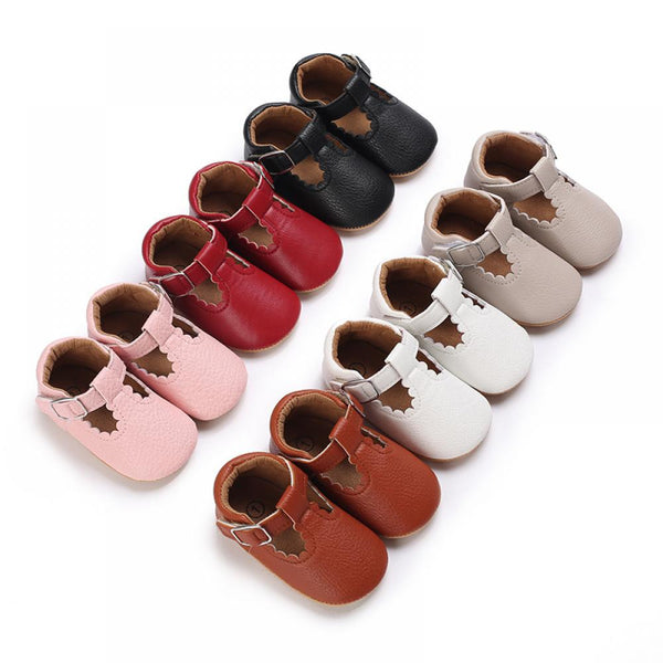 0-1 year old girls' casual princess rubber soled walking shoes Wholesale Baby Shoes