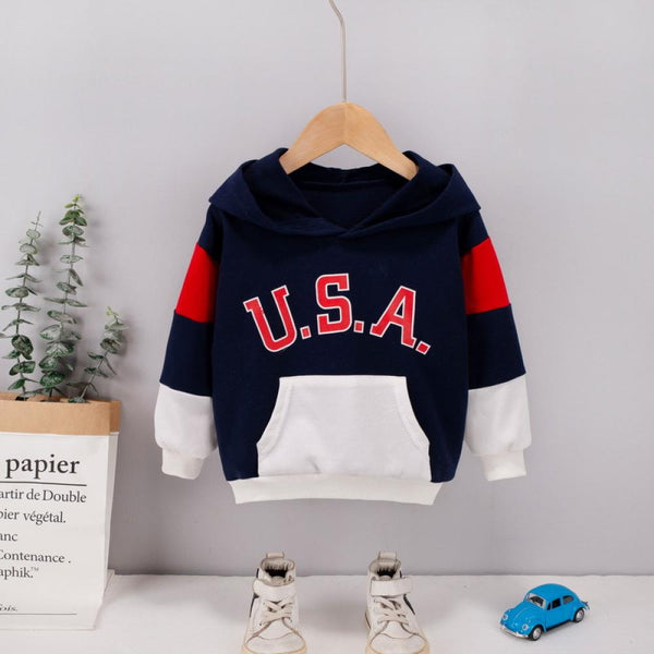 Boys USA Hoodie Top OR Pants Wholesale Boys Clothing Suppliers