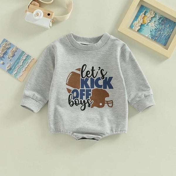 Autumn Baby Grey Romper Baby Clothes In Bulk