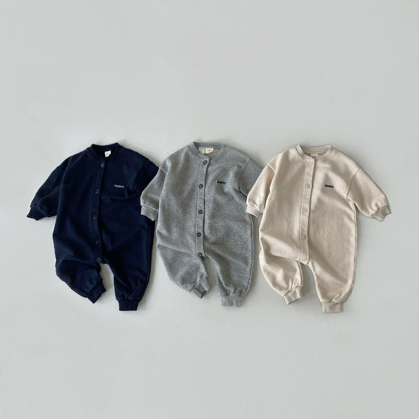 Baby Long-sleeved Jumpsuit Spring and Autumn Western Style Romper Wholesale Baby Clothes