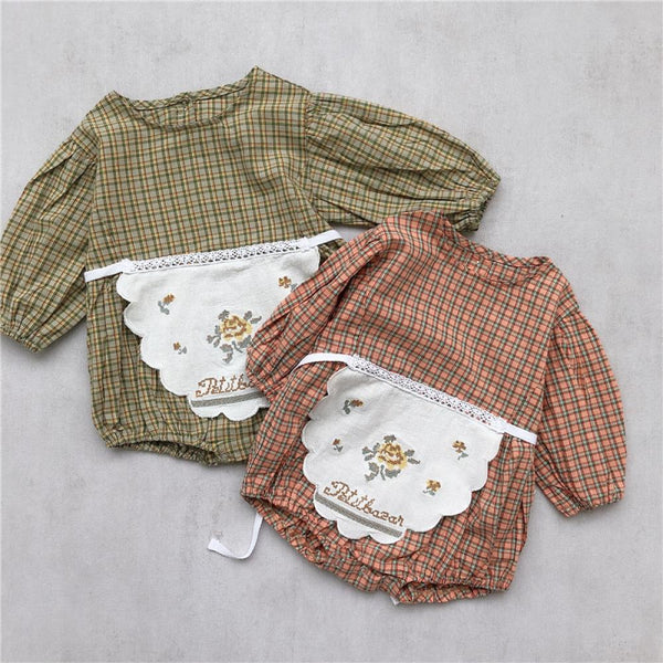 Baby Romper Fall Fake Two-piece Romper Wholesale Baby Clothes