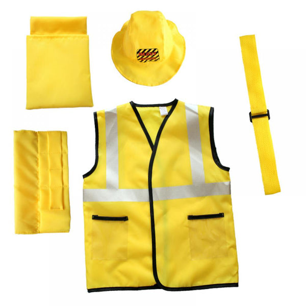 Halloween Costumes Children's Carpentry Professional Suit Cosplay Worker  Wholesale Boy Clothes