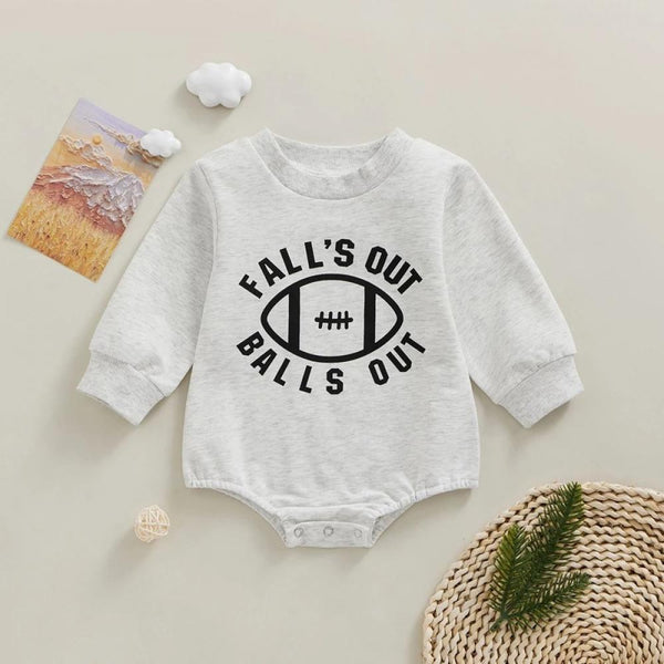 Autumn Baby Solid Color Letter Print Romper Wholesale Baby Clothes