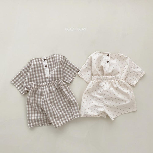 Children's Summer Cotton Duck Print Suit Wholesale Baby Children Clothing