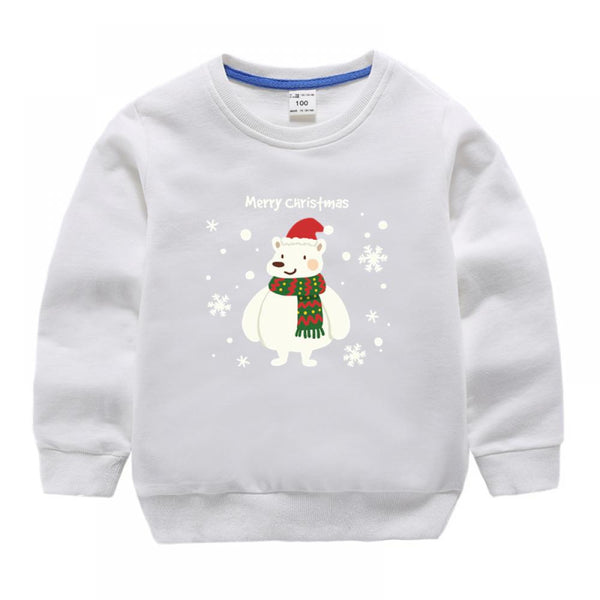 Unisex Toddler Christmas Autumn Sweater Wholesale Kids Clothes