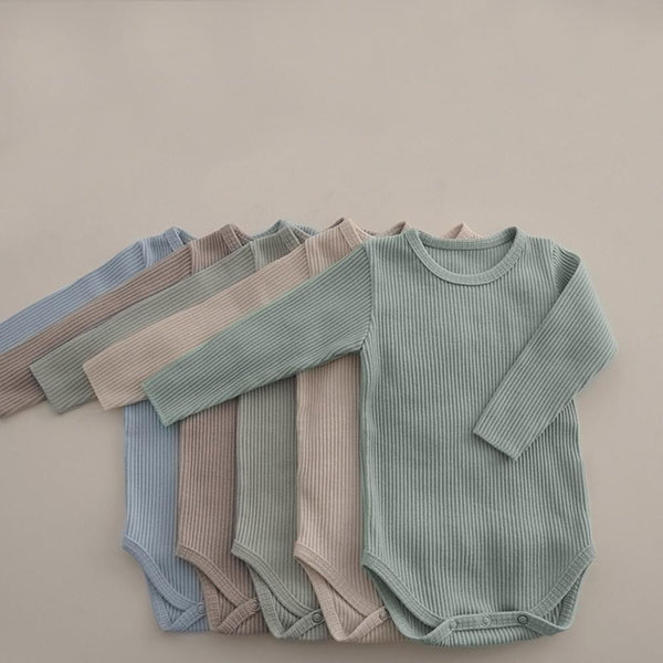 Autumn Newborn Baby Pit Strip Triangle Romper Baby Clothes Wholesale