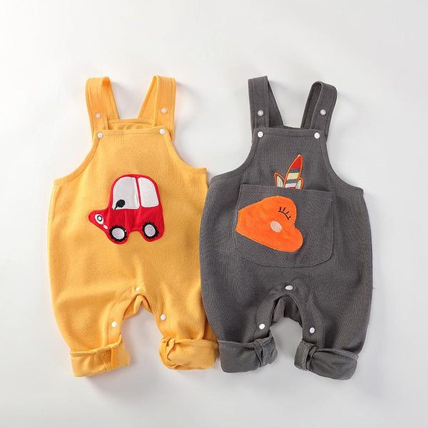 0-2T Baby Overalls For Boys And Girls In Spring And Autumn Baby Wholesale Clothing