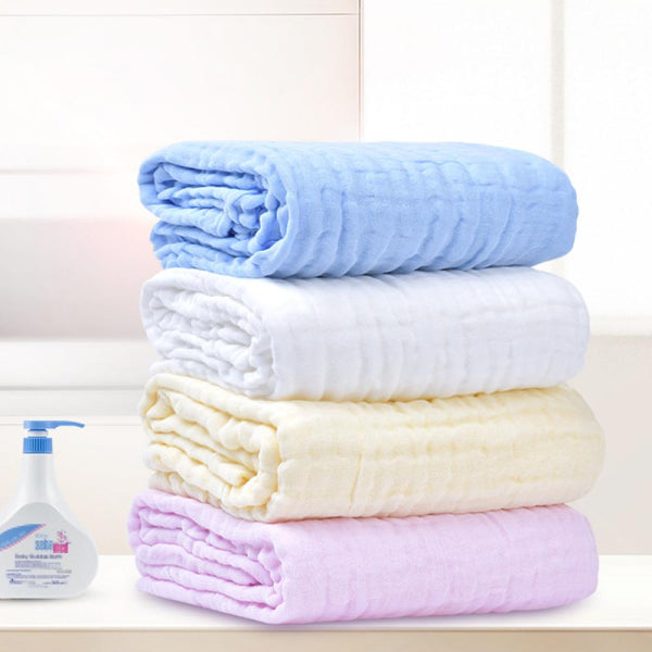 Cotton Gauze Blanket 6 Layers Cotton Gauze Quilt Wholesale Baby Blankets