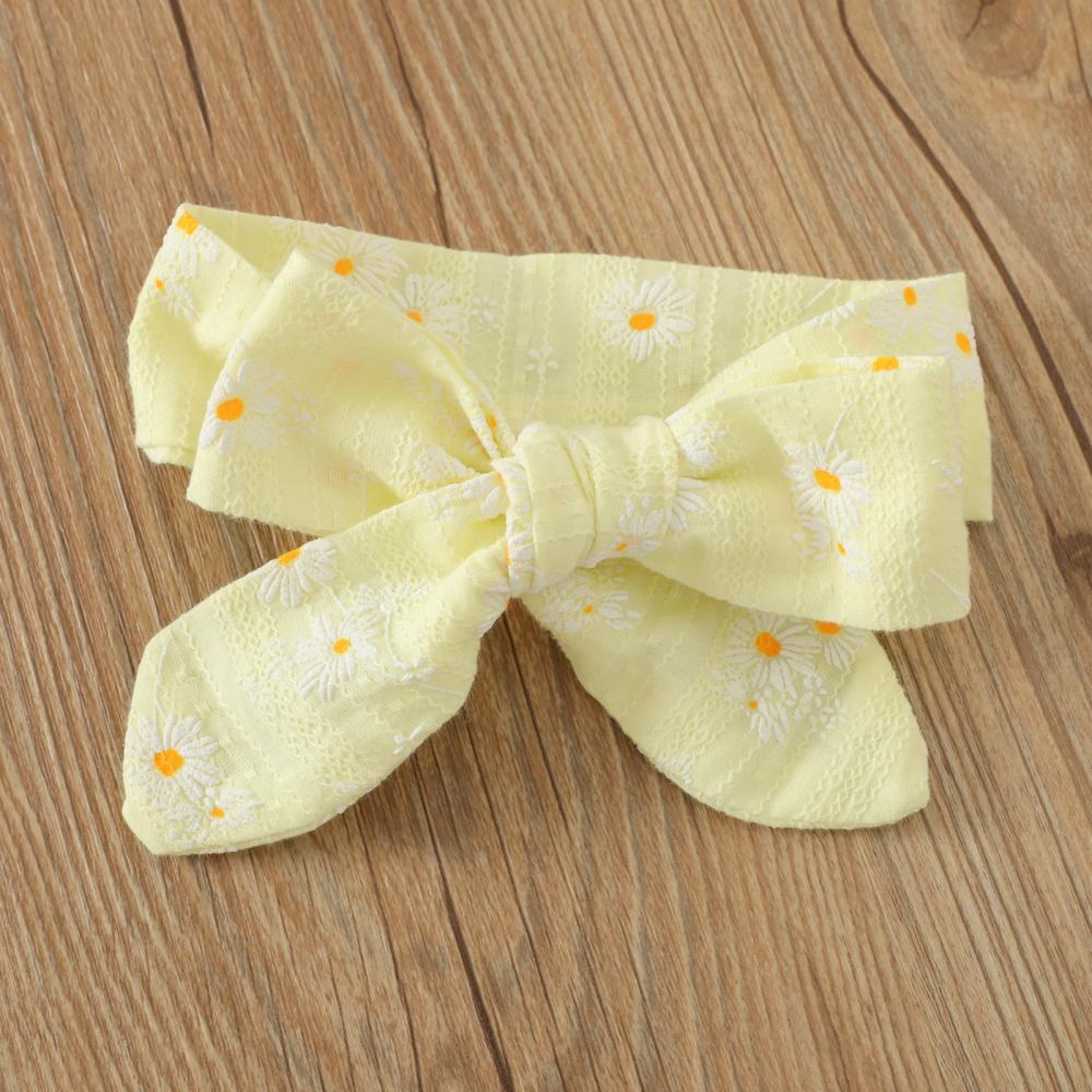 Newborn Baby Girls Summer Daisy Sling Tulle Dress And Headband Baby Wholesale Suppliers