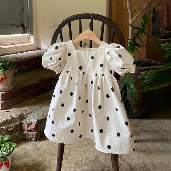 Summer Baby Polka Dot Skirt Wholesale Baby Clothes