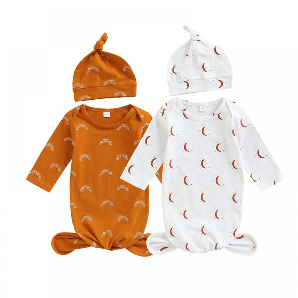 Newborn Spring And Autumn Long Sleeve Sleeping Bag Baby Pajamas Wholesale Baby Clothes
