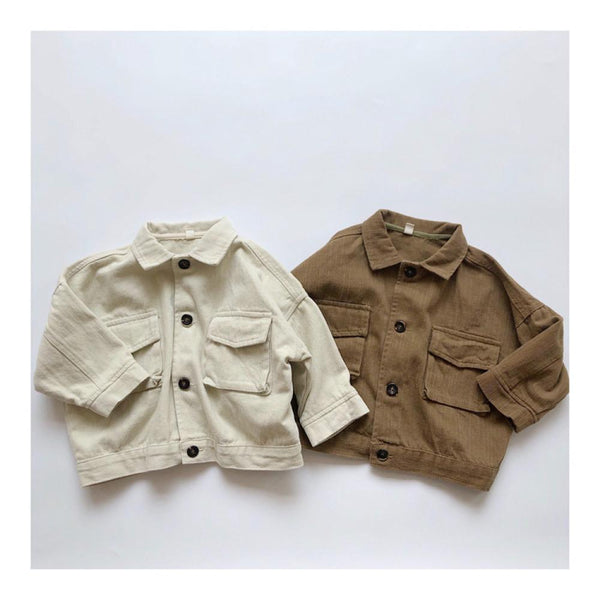 Children's Jacket Autumn and Winter Boys and Girls Thickened Jacket Wholesale Kids Clothes