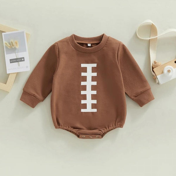 Autumn Unisex Baby Print Romper Wholesale Baby Clothes