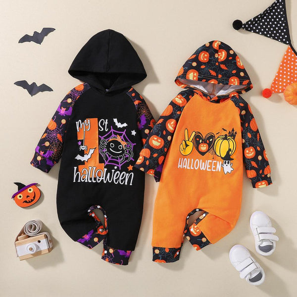 Newborn Baby Boys Romper Halloween Onesie Little Boys Wholesale Clothing