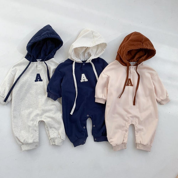 Baby Autumn Embroidered Romper Baby Clothes Wholesale
