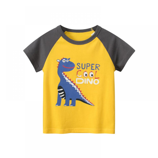Summer Boys Short Sleeve T-shirt Baby Clothes Wholesale