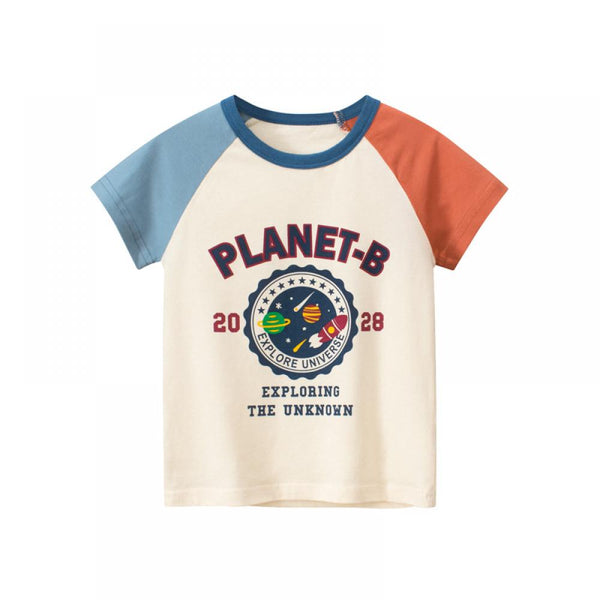 Summer Children's Clothing Boys' Short Sleeve T-shirt Wholesale