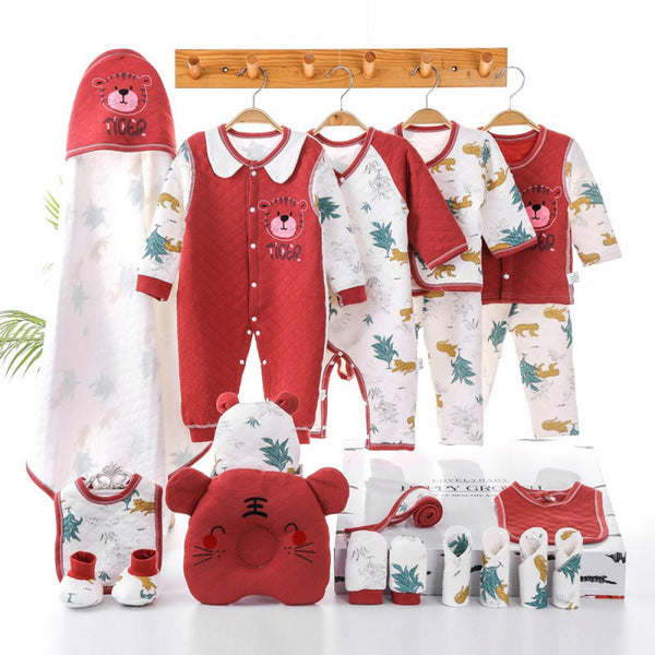 Newborn Gift Box Baby Clothes Supplies Autumn And Winter Suit Wholesale