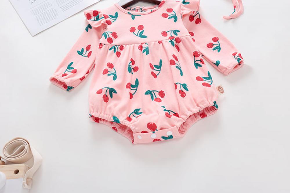 Baby Girl Spring And Autumn Princess Romper Baby Wholesale Girl Clothing