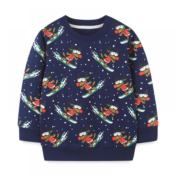 New Autumn Children Cute Sweater Top Wholesale Boys Clothes