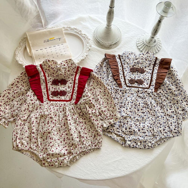 Baby Girls Autumn Western Style Baby Clothes Wholesale