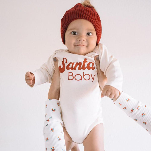 Newborn Baby Santa Baby Christmas Romper Baby Clothing Wholesale Distributors