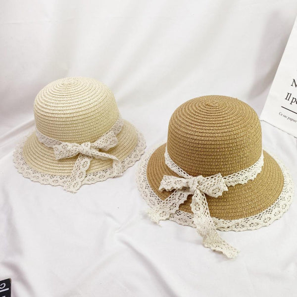 Children's Princess Beach Sunhat Sunscreen Fisherman's Hat Wholesale