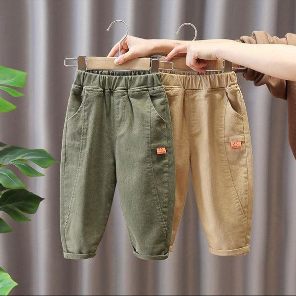 Toddler Boys Autumn Casual Trousers Wholesale Boys Clothes