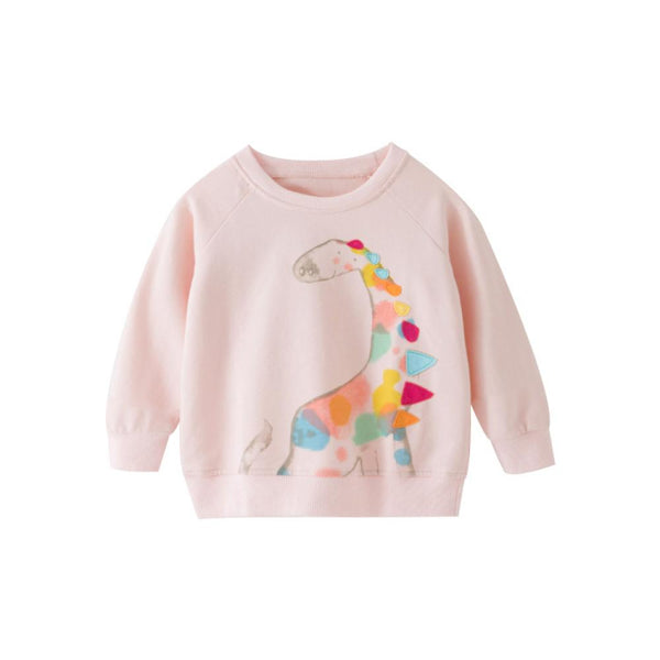 Spring and Autumn Girls Long Sleeve Sweater Wholesale Girls Clothes