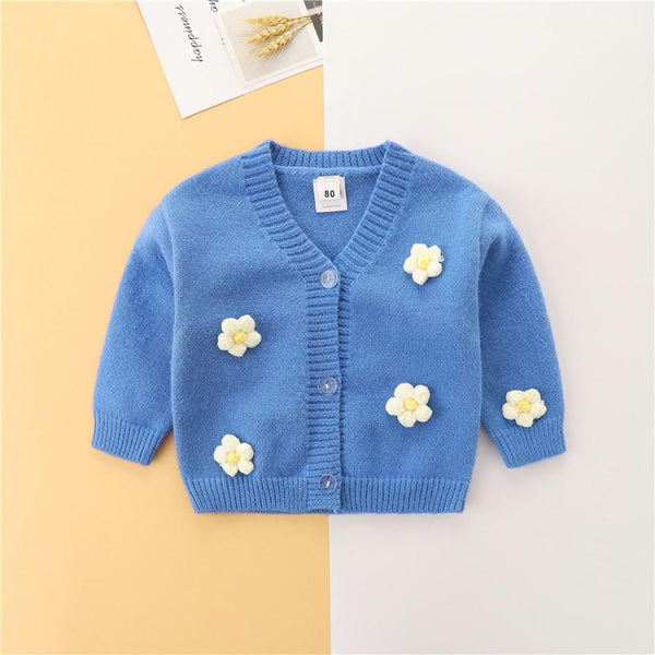 Toddler Girls Autumn New Sweater Top Wholesale Girls Clothes