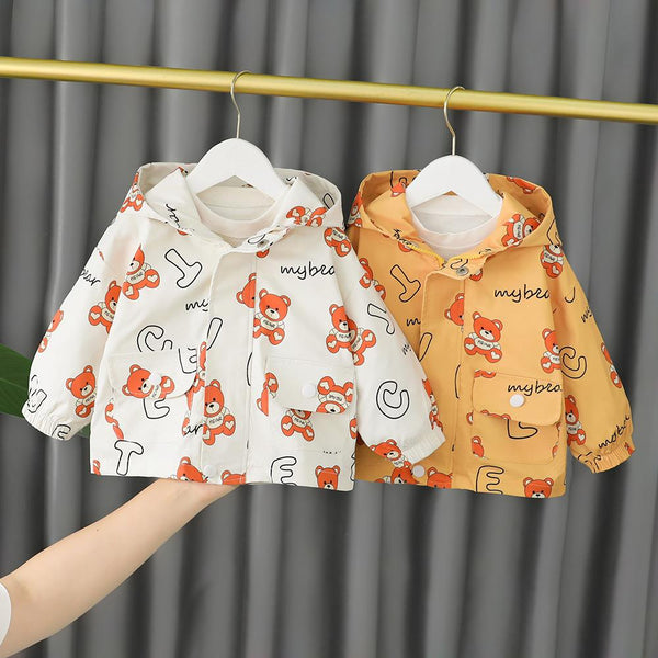 Children's Jacket Western Style Spring and Autumn Baby Boys Coat Wholesale Boy Clothes
