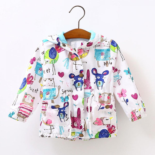 Spring Boys and Girls Long Sleeve Sun Protection Coat Wholesale Kids Clothes