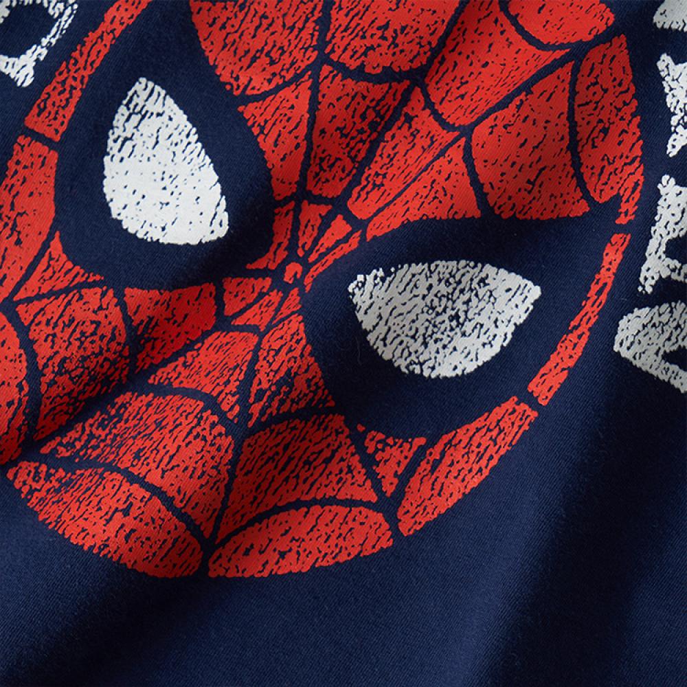 Toddler Boys T-shirt Summer Spiderman Printed Top Boy Wholesale Clothing