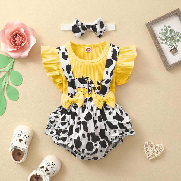 Children's Clothing Sleeveless Strap Shorts Set Baby Girl Clothes Wholesale