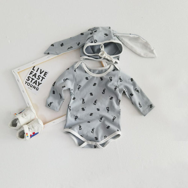 Baby Jumpsuit Spring Autumn Long Sleeve Romper Baby Boy And Girl Boutique Clothes In Bulk