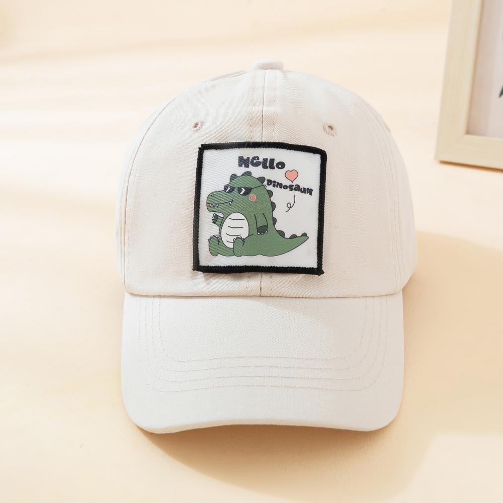 Boys And Girls Hats Cartoon Patch Casual Adjustable Baseball Cap Sun Hat Wholesale Childrens Hats