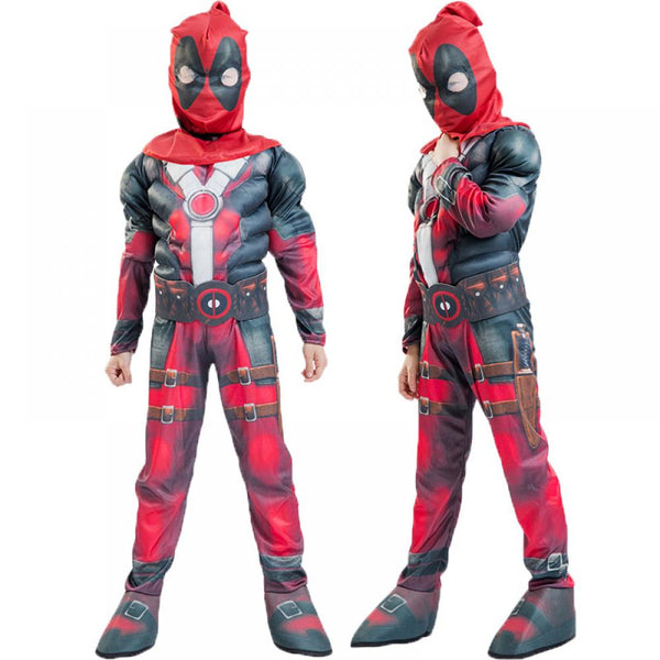 X-men Bitchy Halloween Deadpool Costume Cosplay Wholesale Boy Clothes