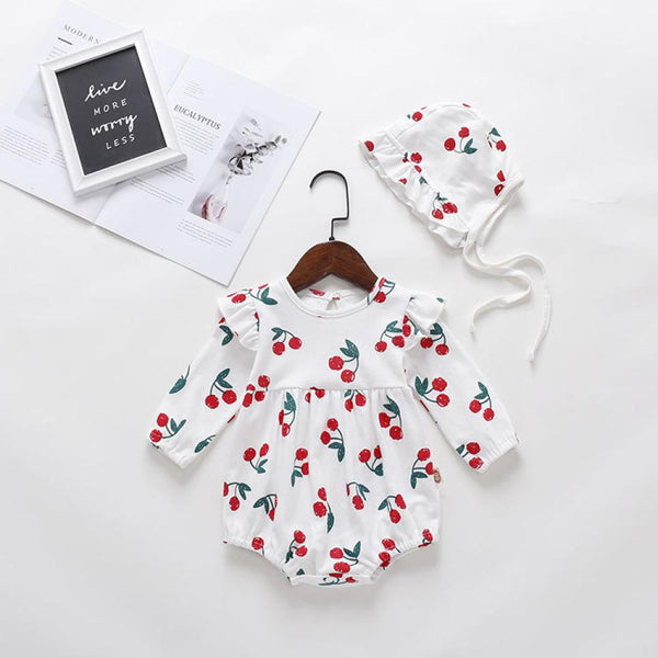 Baby Girl Spring And Autumn Princess Romper Baby Wholesale Girl Clothing