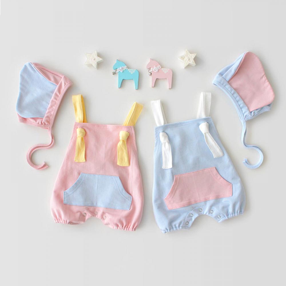 Neutrals Unisex Baby Boys Girls Sleeveless Romper And Elephant Ears Hat Buy Baby Clothes Wholesale