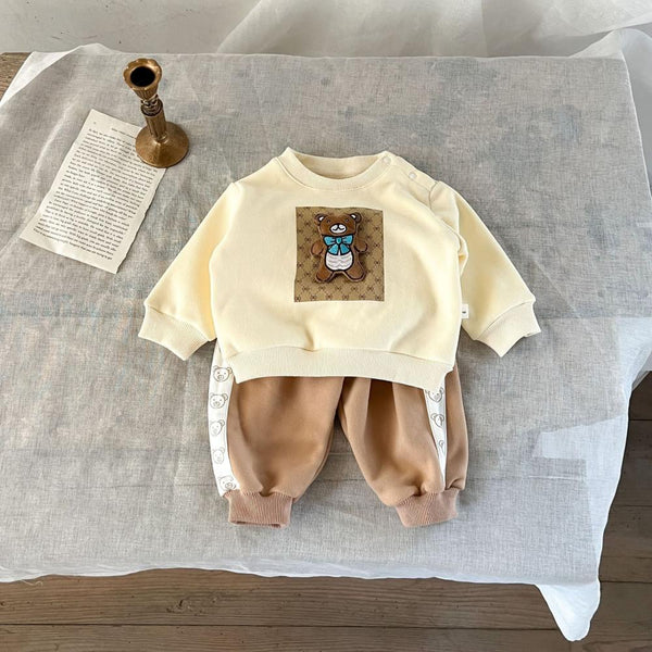 Autumn/Winter Unisex Baby Bear Suit Wholesale Baby Clothes