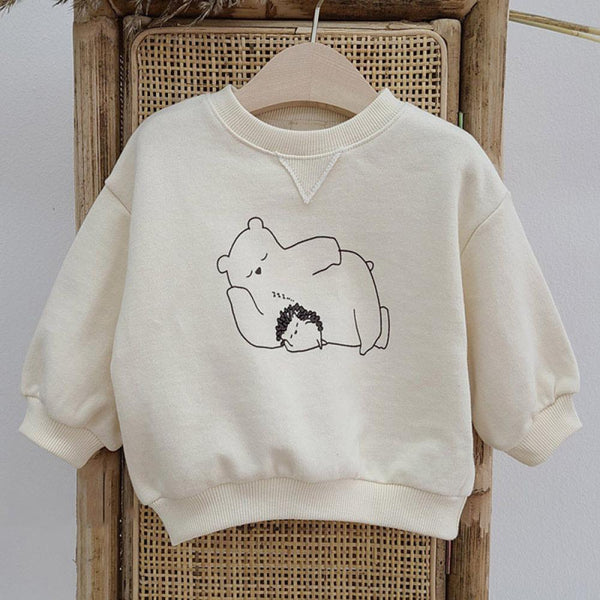 Baby Long Sleeve Sweater Spring Autumn Winter Western T-shirt Top Wholesale Baby Clothes