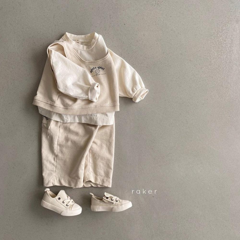 Children's Clothing Spring New Baby Printing Vest Boys Spring Clothing Girls Baby Cotton Pullover Vest Baby Accessories Wholesale