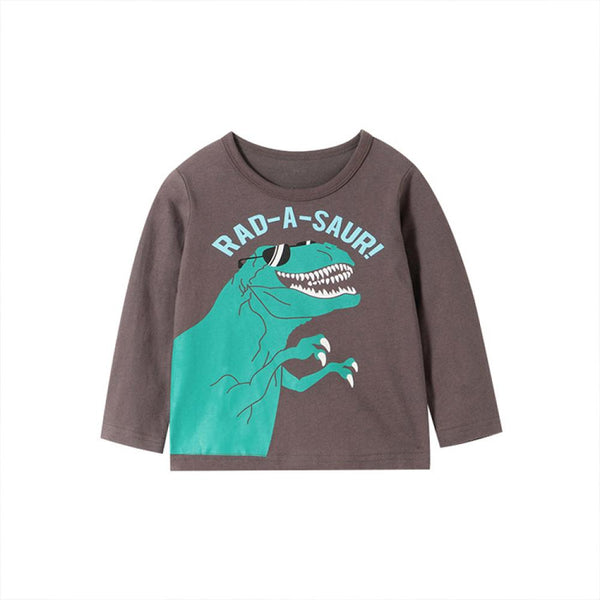 Spring And Autumn Long-sleeved T-shirt Boy Wholesale Kids Top