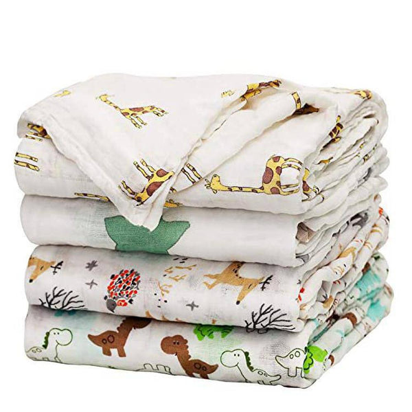 Baby Gauze Blanket Cotton Newborn Bath Towel Wholesale Baby Blankets