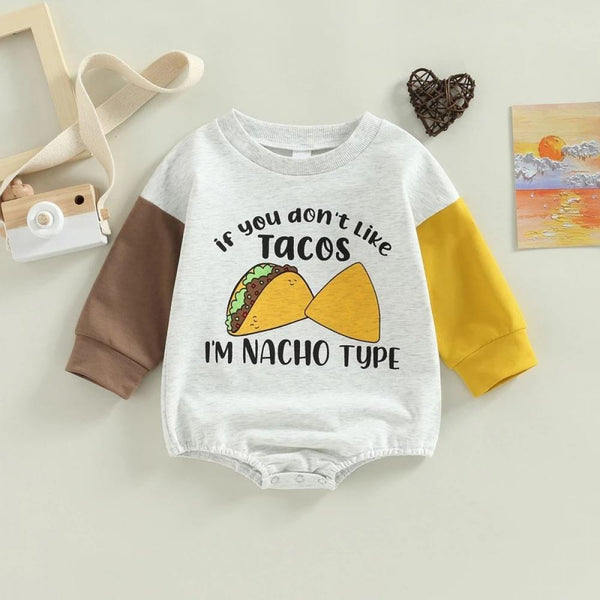 Autumn Unisex Baby Cartoon Print Romper Wholesale Baby Clothes
